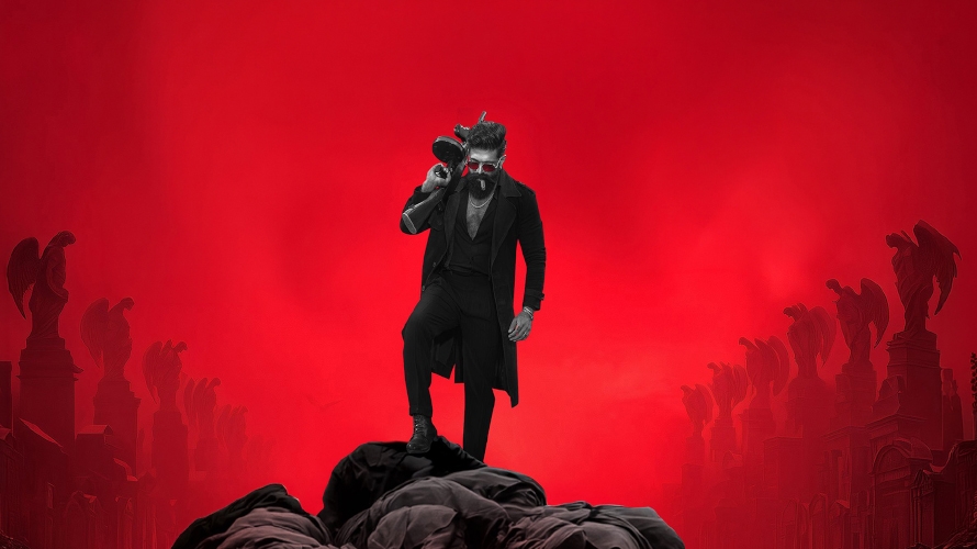 Film backdrop for Toxic (Hindi)