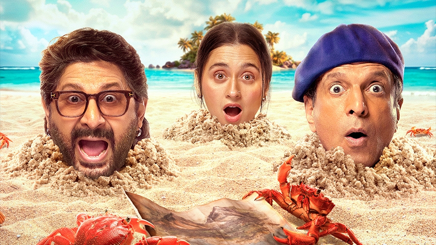 Film backdrop for Dhamaal 4