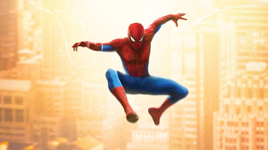 Film backdrop for Spider-Man: Brand New Day