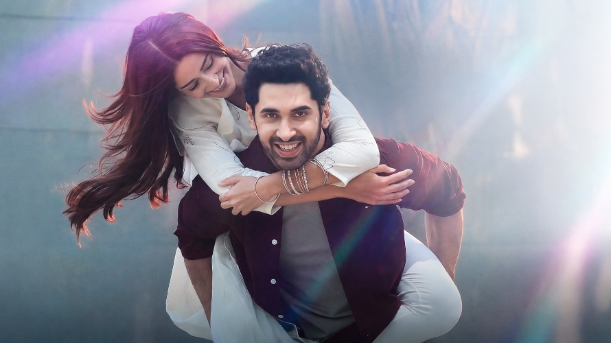 Film backdrop for Chand Mera Dil