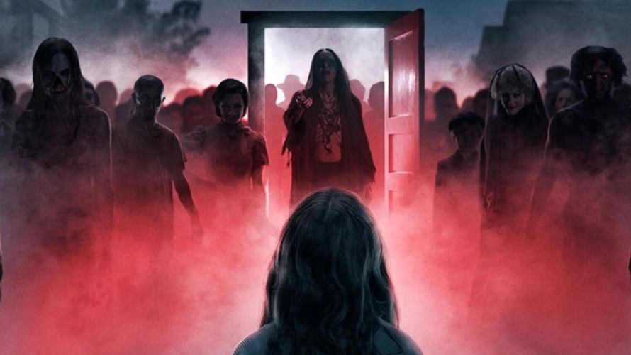 Film backdrop for Insidious: Out of the Further