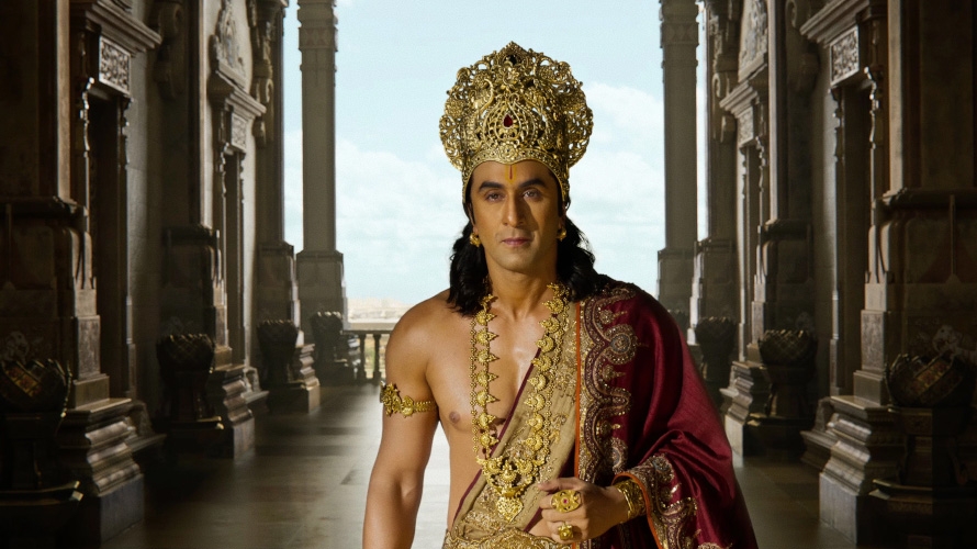 Film backdrop for Ramayana: Rise Of A Legend