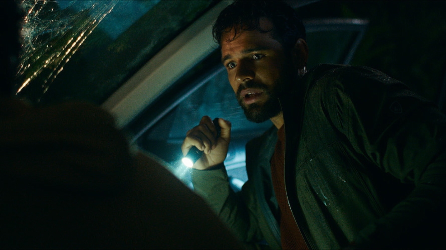Film backdrop for Passenger