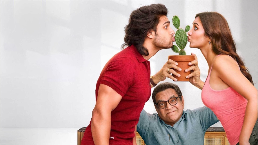 Film backdrop for Tera Yaar Hoon Main
