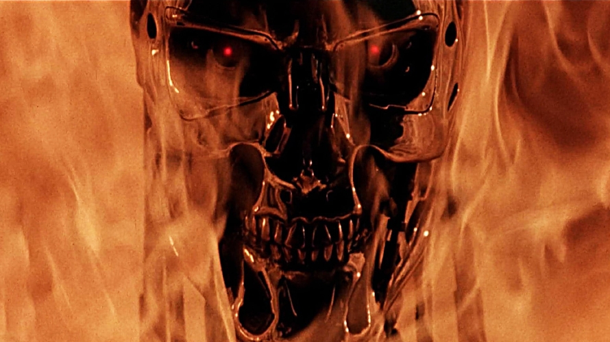 Film backdrop for Terminator 2: Judgement Day - 35th Anniversary