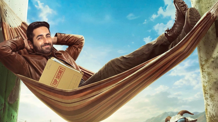 Film backdrop for Udta Teer