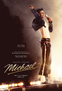 Theatrical poster for Michael