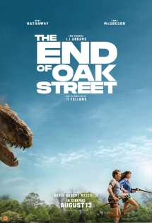 Theatrical poster for The End of Oak Street