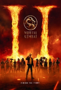 Theatrical poster for Mortal Kombat 2