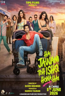 Theatrical poster for Hai Jawani Toh Ishq Hona Hai