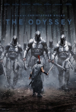 Theatrical poster for The Odyssey
