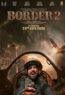 Theatrical poster for Border 2