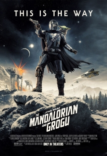 Theatrical poster for Star Wars: The Mandalorian and Grogu