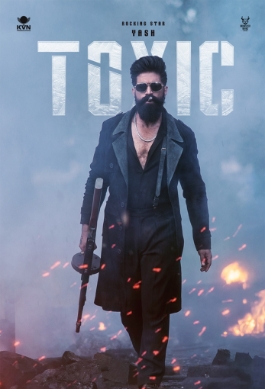 Theatrical poster for Toxic (Hindi)