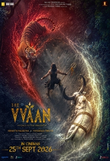 Theatrical poster for Vvan - Force of the Forrest