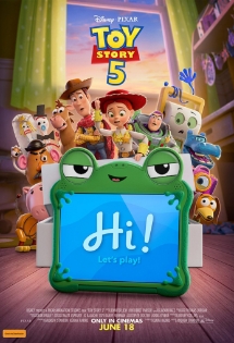 Theatrical poster for Toy Story 5