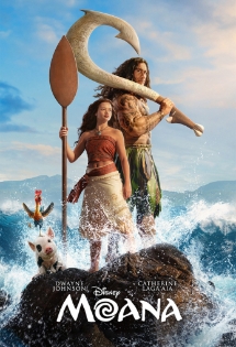 Theatrical poster for Moana (Live Action)
