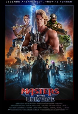 Theatrical poster for Masters of the Universe