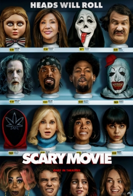Theatrical poster for Scary Movie