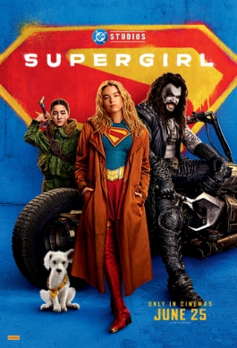 Theatrical poster for Supergirl