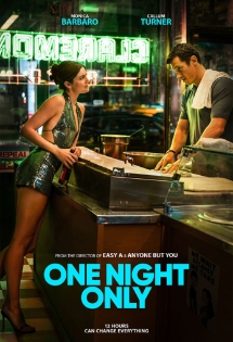 Theatrical poster for One Night Only