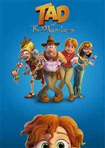 Theatrical poster for Tad and the Magic Lamp