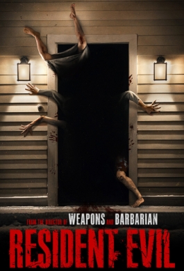 Theatrical poster for Resident Evil