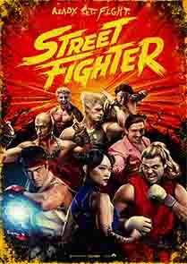 Theatrical poster for Street Fighter