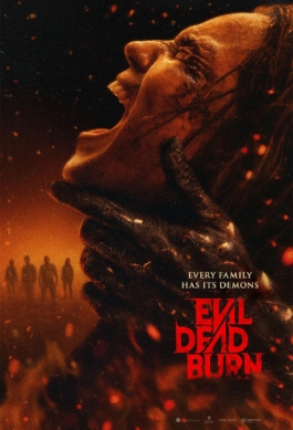 Theatrical poster for Evil Dead Burn