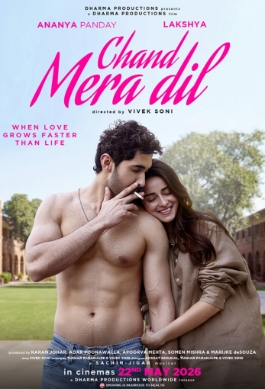 Theatrical poster for Chand Mera Dil