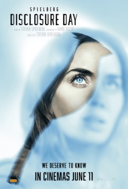 Theatrical poster for Disclosure Day