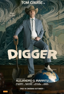 Theatrical poster for Digger