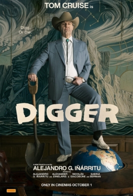 Theatrical poster for Digger