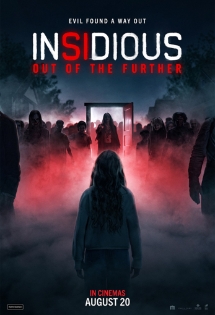 Theatrical poster for Insidious: Out of the Further