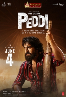 Theatrical poster for Peddi (Hindi)
