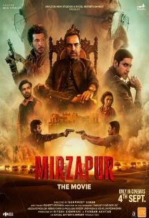Theatrical poster for Mirzapur: The Movie