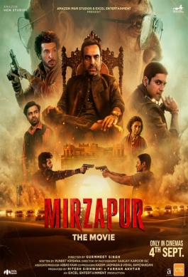 Theatrical poster for Mirzapur: The Movie