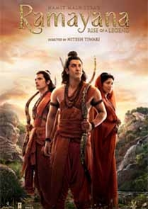 Theatrical poster for Ramayana: Rise Of A Legend