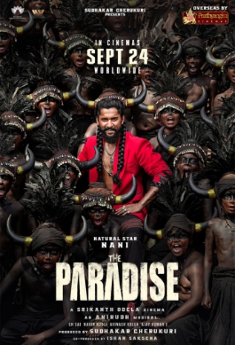 Theatrical poster for The Paradise