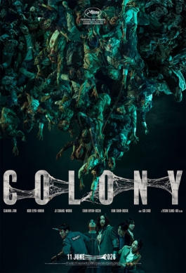 Theatrical poster for Colony
