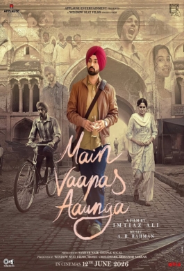 Theatrical poster for Main Vaapas Aaunga