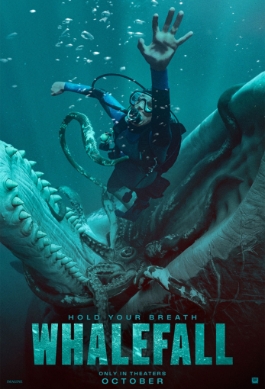 Theatrical poster for Whalefall