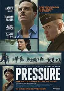 Theatrical poster for Pressure