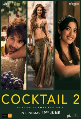 Theatrical poster for Cocktail 2 (Hindi)