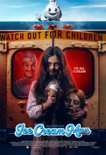 Theatrical poster for Ice Cream Man