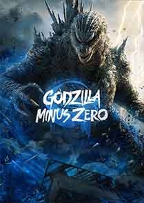 Theatrical poster for Godzilla Minus Zero
