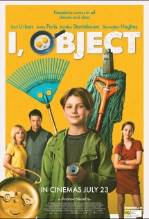 Theatrical poster for I, Object