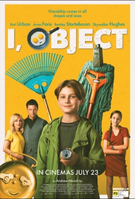 Theatrical poster for I, Object