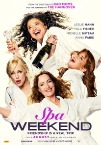 Theatrical poster for Spa Weekend