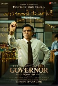 Theatrical poster for The Silent Saviour – GOVERNOR
